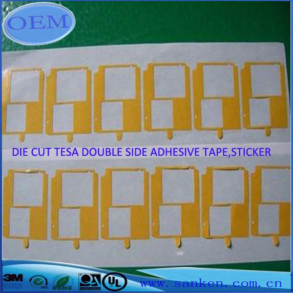 DIE CUT TESA DOUBLE SIDE ADHESIVE TAPE,STICKER 2