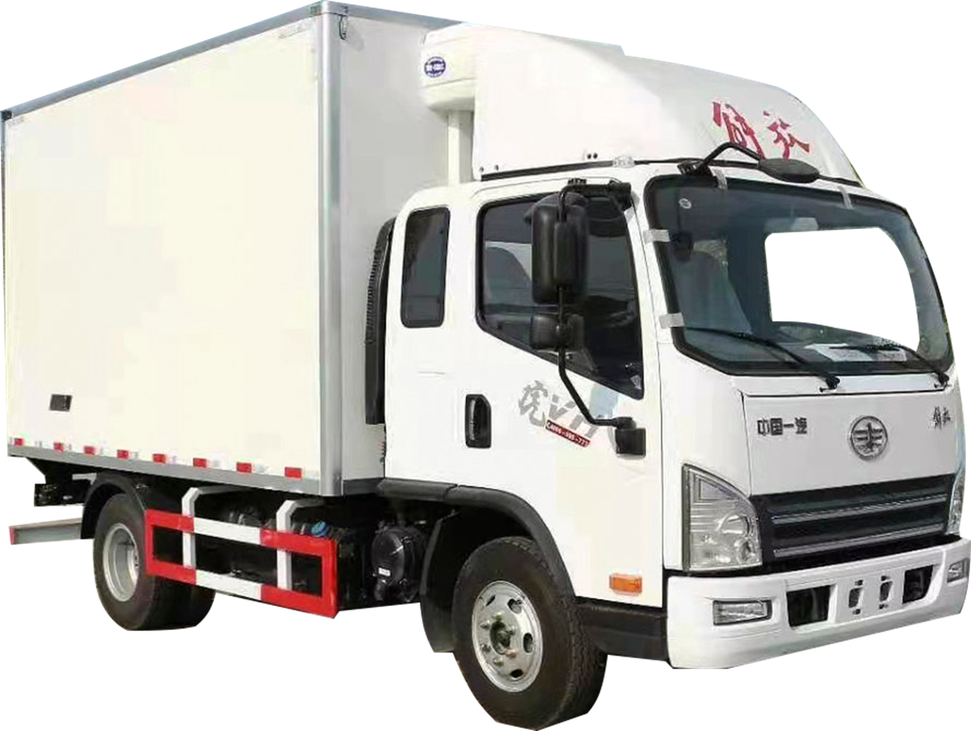 High-Performance Tiger VR Light Truck for Virtual Reality