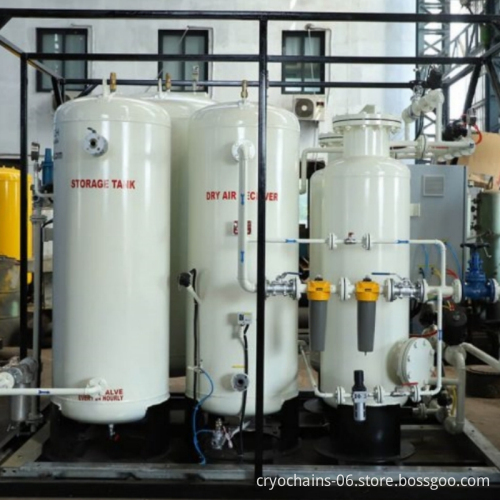 High Purity Automatic PSA Oxygen Generator for Medical Use