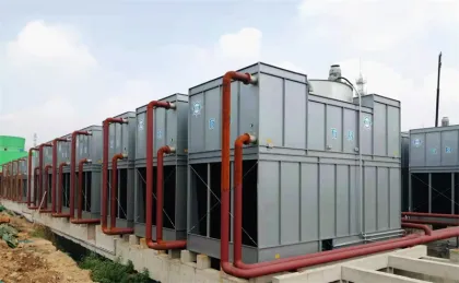 cooling tower heat pump system