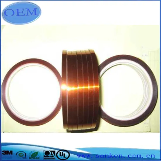 Die Cut Coated Polyimide Tape For Electrical Industry