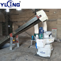 Rice husk pellet making machine