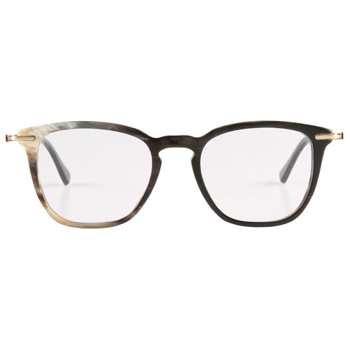Butterfly Buffalo Horn Eyeglasses Frame
