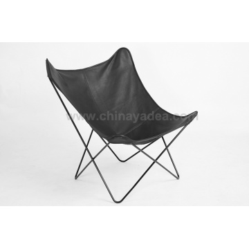 Metal Frame Butterfly Lounge Chairs