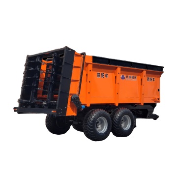 Manufacturer Supply Tractor-Drawn Heavy Duty Manure Spreader & Carriage Trailer for Farms