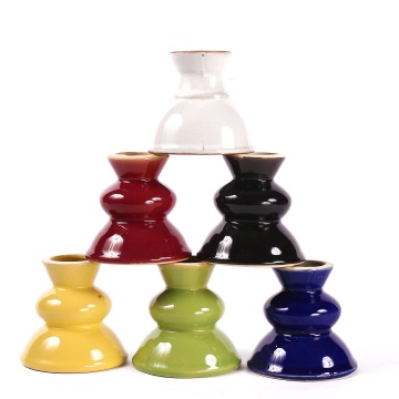China factory wholesale shisha hookah bowl ceramic hookah bowl for Shisha Nargila Hooka Sheesha
