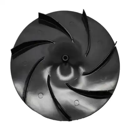 PEEK impeller injection mold