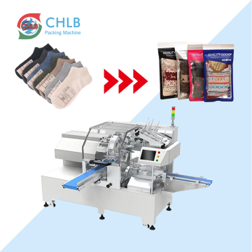 Calzini di cotone e imballaggio biancheria intima - Calzini CB -300SK calze a flusso