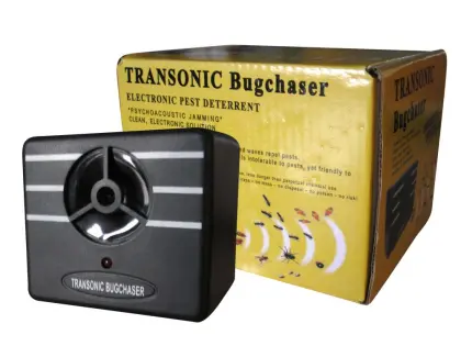 electronic bug deterrent device