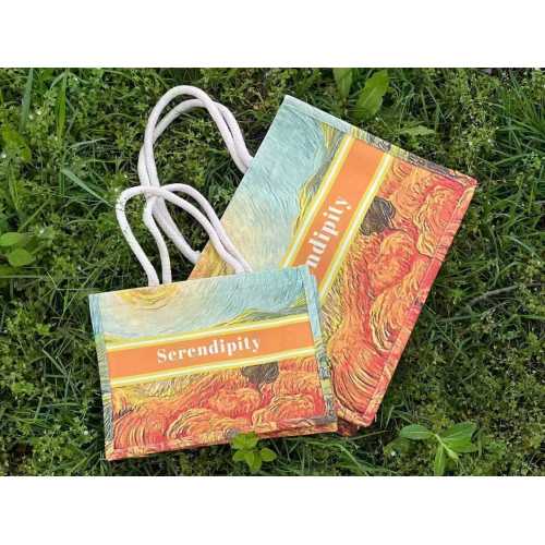 Canvas tote bag for printing