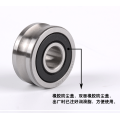 Ball Bearing Angular Contact Double Row 5201 Double Row Angular Contact Ball Bearing LFR5201-10 2RS Supplier