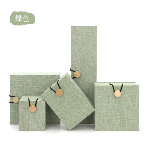 Customized Jewelry Packaging Unique Design Wooden Vintage