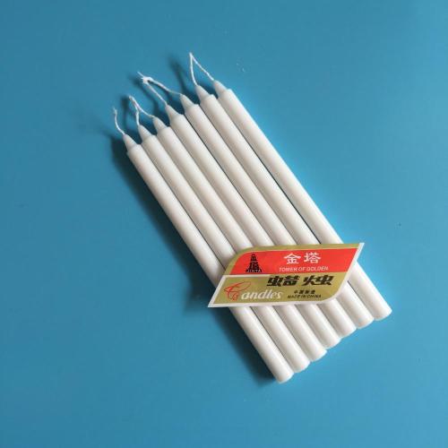 Billiga Dripless White Paraffin Candles