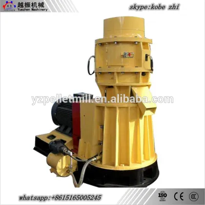 wood pellet mill/wood fuel pellet making machine