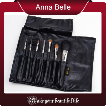 New Design Hot Sale 7 Pcs Professional Cosmetic Makeup Brush Set