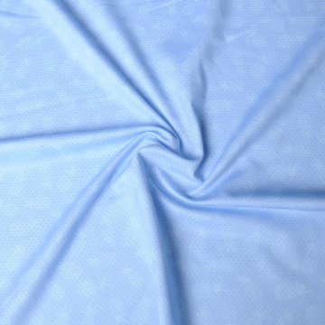Tela de malla de poliéster y spandex con estampado