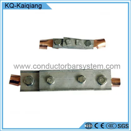 Safe aluminum conductor bars for crane