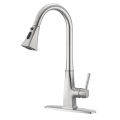 Single-handle Pull Down Dual Function Kitchen Faucet