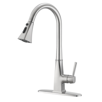 ແບບໃຫມ່ທີ່ທັນສະໄຫມ 304 Stainless Steel Faucet ເຮືອນຄົວ