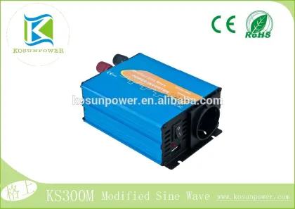 Car inverter 12v 220v 300w power inverter for emergency energy