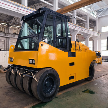 26 Ton to 30 Ton Multi-Tyre Rubber Tire Vibratory Road Roller for Sale