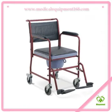MY-R100 steel shower commode wheel chair