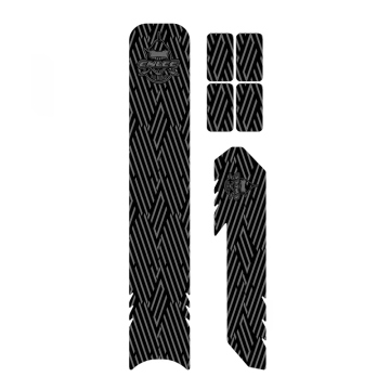 Carbon Fiber Protective Stickers for Bikes - Bike Frame Tape & Film