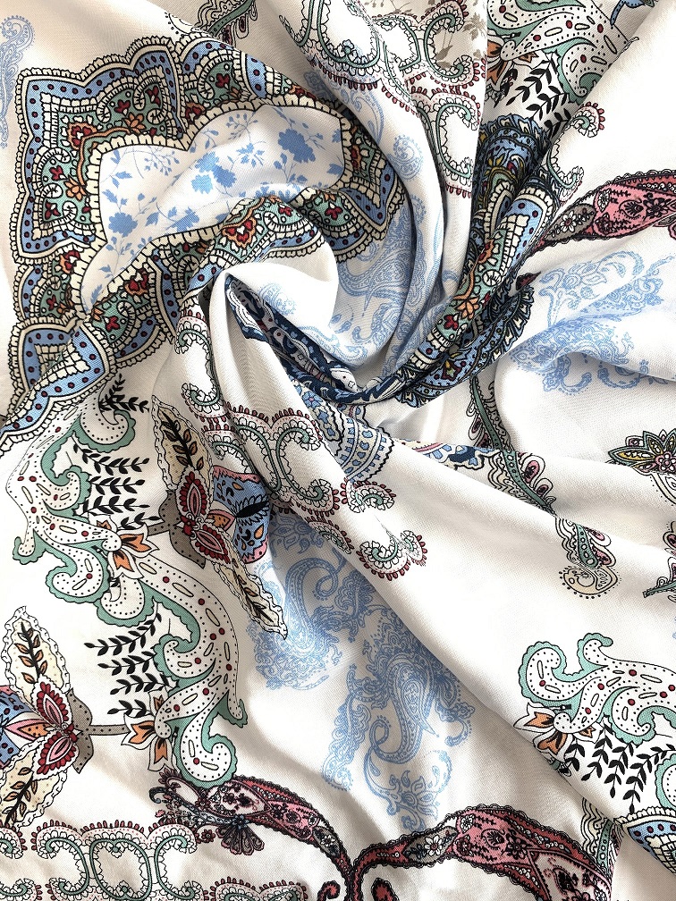 Best Quality Rayon Challis Print fabrics