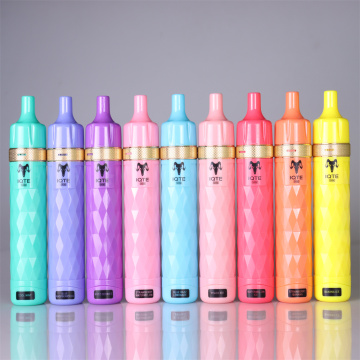 공장 R &amp; M IQTE 6000 퍼프 일회용 vape