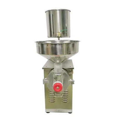 Small Wet Rice Grinder: Bean, Corn, Nut, and Grains Paste Grinding Machine
