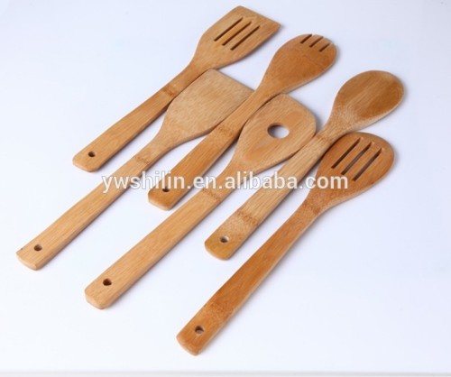 High qualiy eco friendly bamboo spoon and fork sets