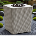 Outdoor Coffee Table with Storage