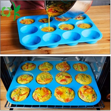 12 Cavity Medium Hemispherical Silicone Mold Baking