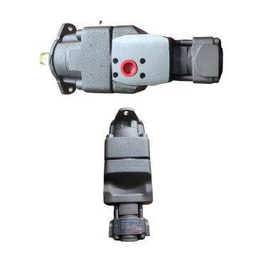 Pompa idraulica a ingranaggio Bucher QT62-125/52-040 QX21-016/22-006R