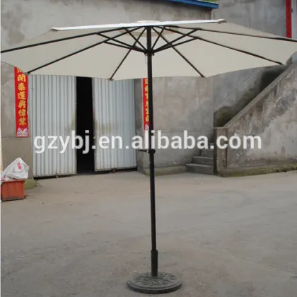 YBJ sun umbrella/sun brand umbrella/brand name umbrella