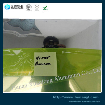 aluminium foil mirror producer