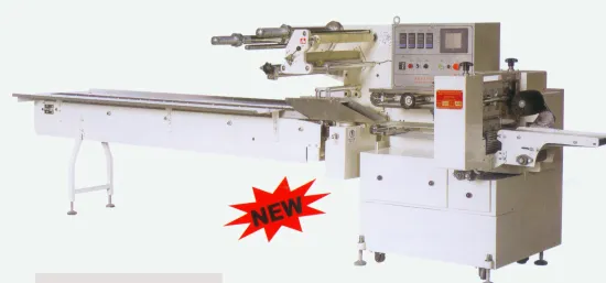 Automatic Flow Biscuit Packaging Machine