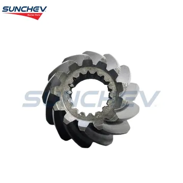 SUNCHEV Pinion Gear 13 teeth Mercury 60hp For Mercury 60hp