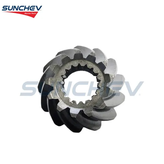 SUNCHEV Pinion Gear 13 teeth Mercury 60hp For Mercury 60hp
