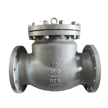 8 Inch ANSI WCB RF Flange Swing Check Valve