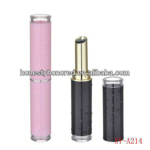 Colorful empty plastic bottle lipstick container mini lipstick tube