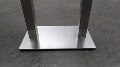 Outdoor Dining Room Furniture Furniture Legs 700x400xH720mm Stainless steel table base
