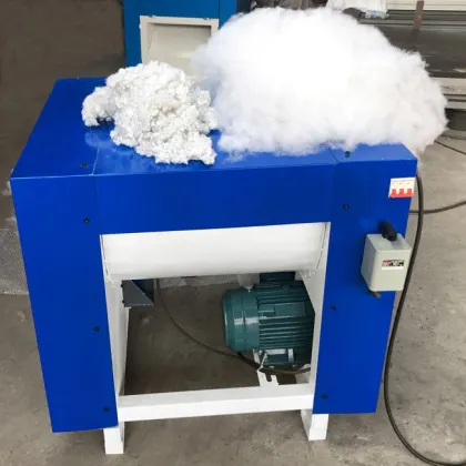 Popular Wool Carding Machines with Feeder