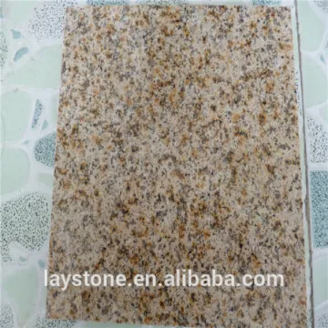 High grade china gold granite with factory price