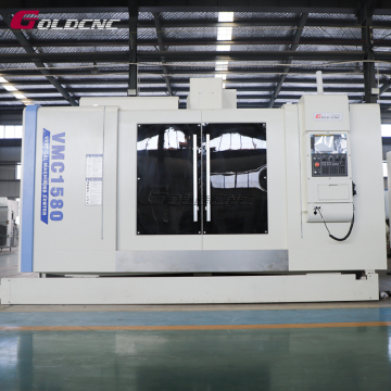 VMC1580 CNC Milling Machine: Goldcnc Vertical Machining Center