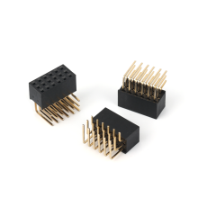 Encabezado femenino Tres filas 90 grados Triple Bend