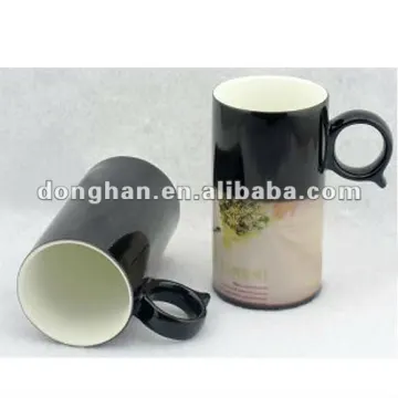 donghan Heat Sensitive Color Changing Mugs