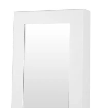 Factory Custom Bedroom Body Mirror - Full-Length Gym Fitness Floor Mirror with Jewelry Cabinet