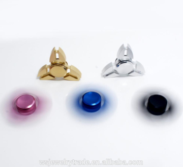 2017 new style!!! hand spinner crab Triangular tip top Aluminum alloy finger top Wholesale
