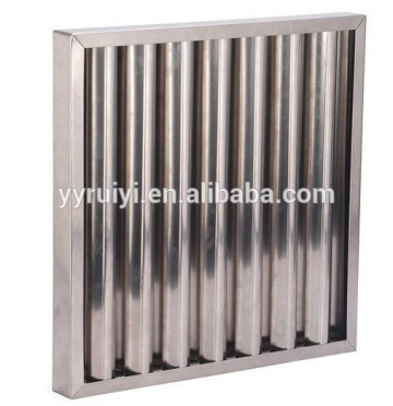 stainless steel grease filter